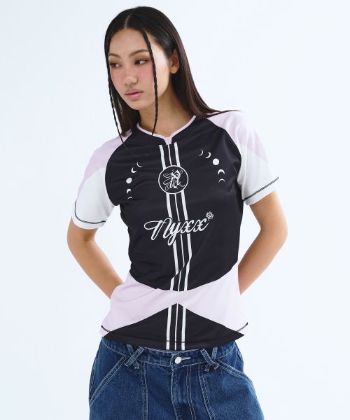 ENCASE CIRCLE LINE JERSEY PINK