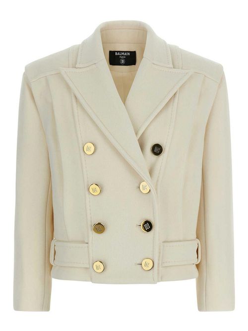Double-Breasted Coat