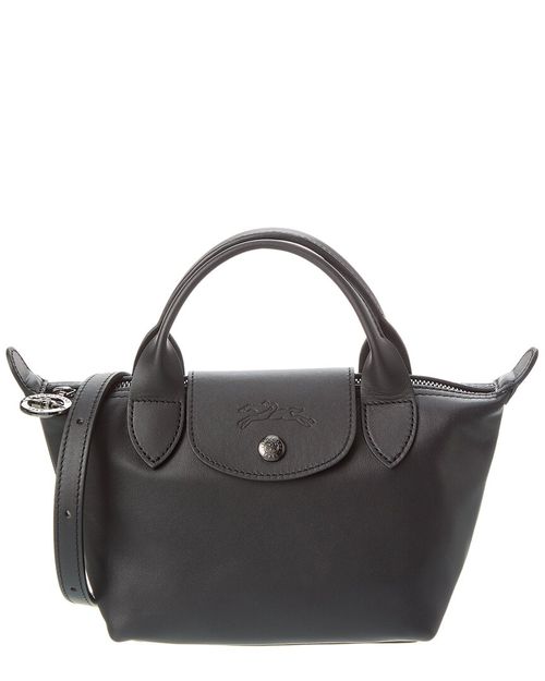 Longchamp Le Pliage Xtra XS Leather Handbag