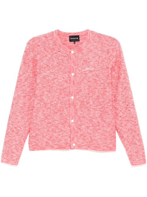 Xmas cardigan - Red