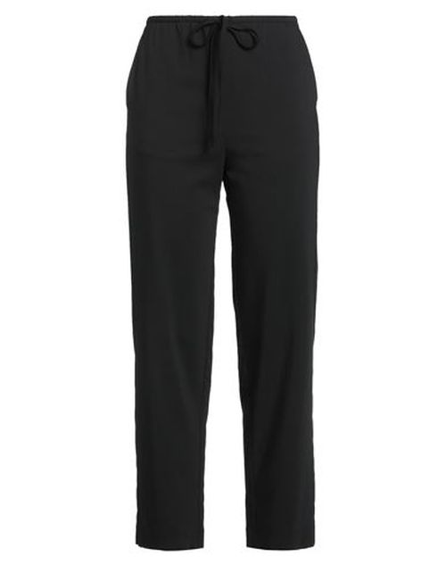 Forte_forte Woman Pants Black Size 2 Viscose, Virgin Wool, Elastane