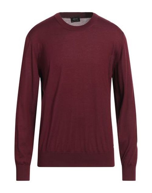 Man Sweater Garnet Size 46 Cashmere, Silk