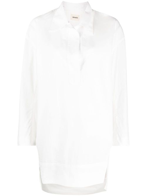 Kal cotton dress - White