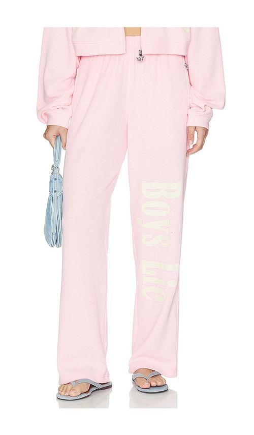Boys Lie All Star Alex Pant in Pink. - S also in XS, M, L, XL/1X