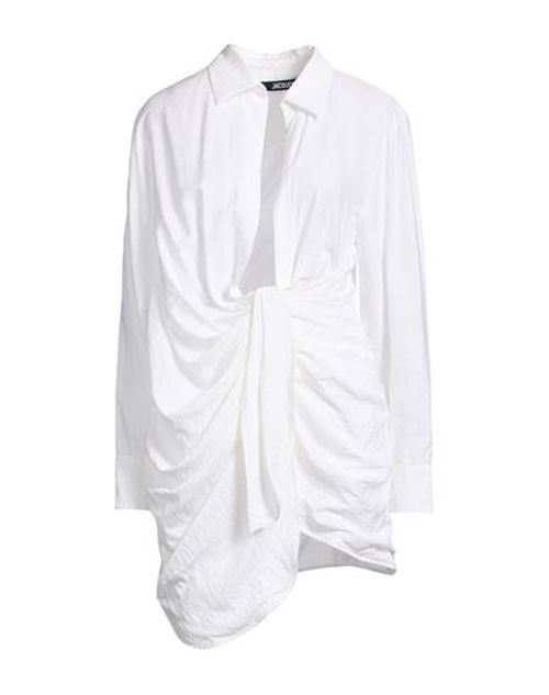 Le Splash Woman Mini dress White Size 0 Viscose, Polyamide