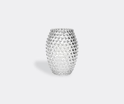 'hobnail Egg' Vase, Clear