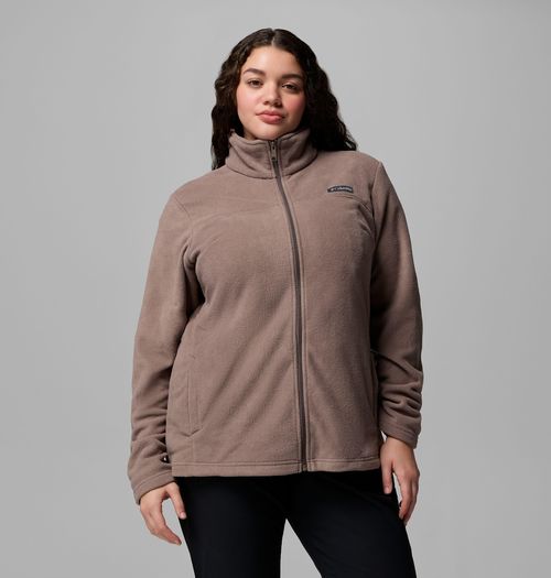 Women's Castle Dale  Full Zip Fleece Jacket - Plus Size-