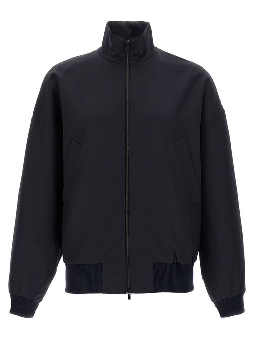 Track Jacket — Blue