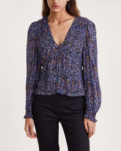 Isabel Marant Étoile Blouse Nibel Midnight EUR