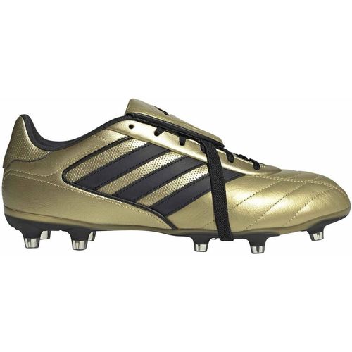 Adidas Mens Copa Gloro II Firm Ground Sneakers in Gold Met. - Black