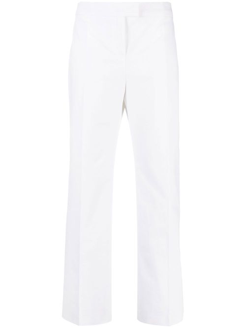 Straight-leg trousers - White