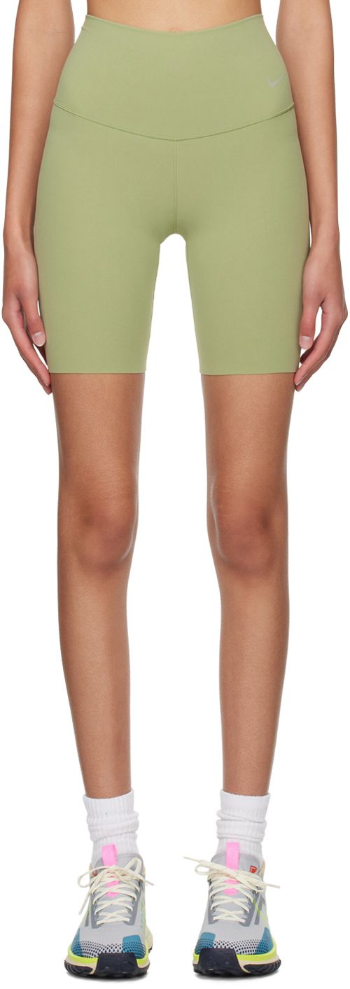 Green Zenvy Shorts
