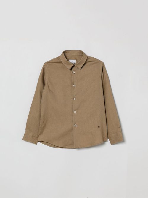 Shirt Kids color Coffee