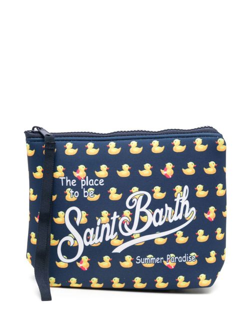 Blue Aline Clutch
