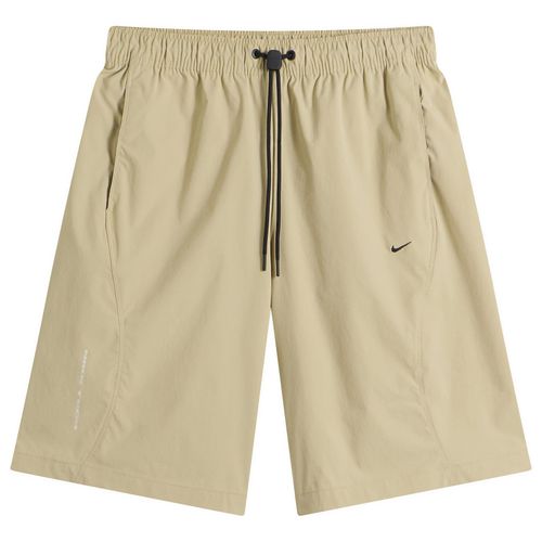Men's Tech Helios Sun Short in Desert Khaki/Black