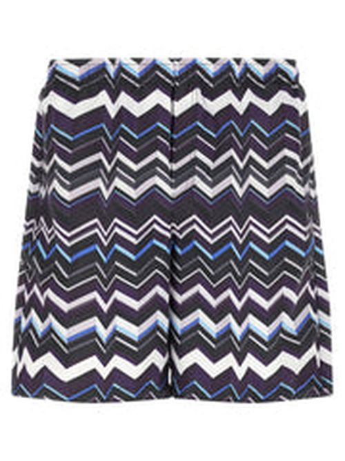 Irregular Zig Zag Swimsuit