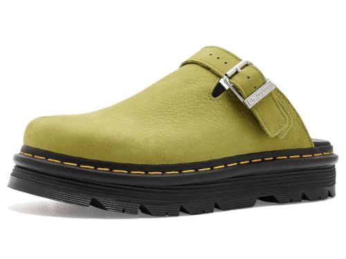 Dr. Martens Unisex Zeb Zag Mule Golden Lime Men Women