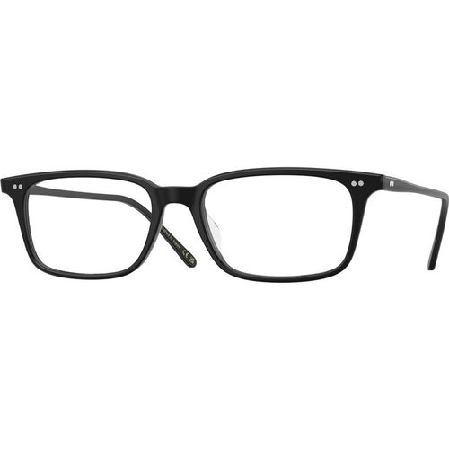 Oliver Peoples Herren Oliver Peoples OV5579U NEYLAN 1796 Optische Fassungen Acetat Schwarz Transparent Quadratisch Norma