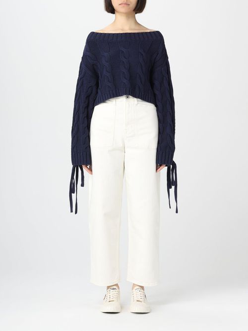 Sweater Woman color Blue