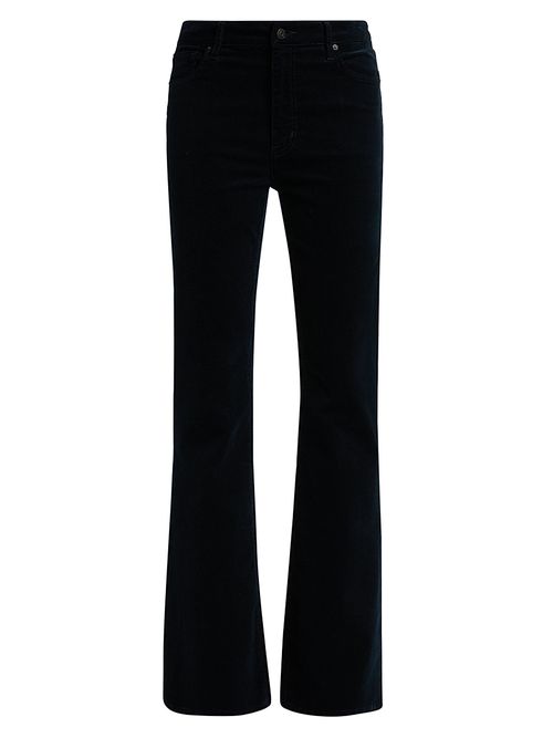 Women's The Reboot Corduroy Boot-Cut Pants - Navy