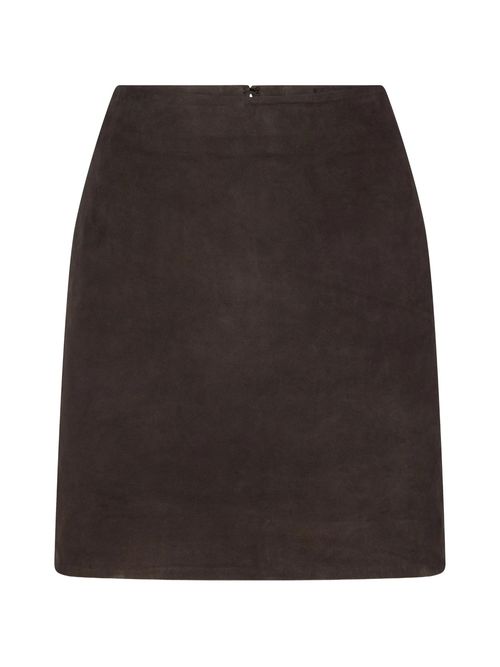 High Waist Zip Closure Skirt - Size 34