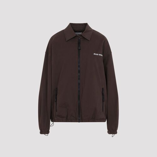 Women's 100% Cotton Bomber Jacket