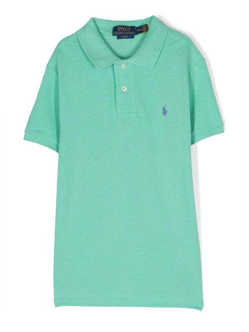 Polo Pony cotton polo shirt - Green
