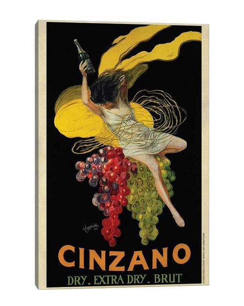Cinzano, 1920 By Leonetto Cappiello Wall Art