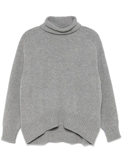 Ludmilla sweater - GRIGIO MEDIO