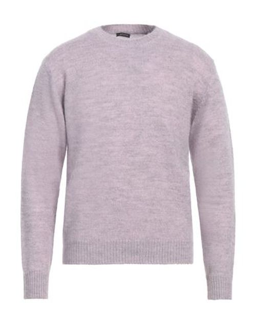Man Sweater Lilac Size XXL Acrylic, Merino Wool, Alpaca wool