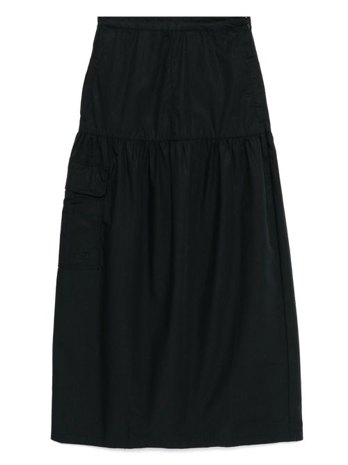 Cotton skirt - Black