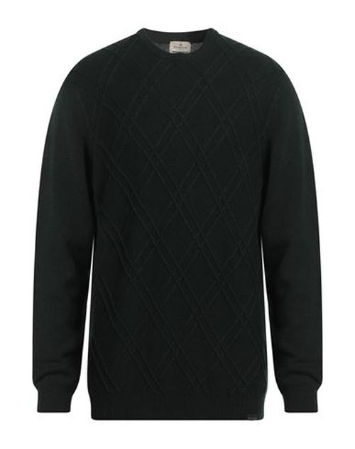 Man Sweater Dark green