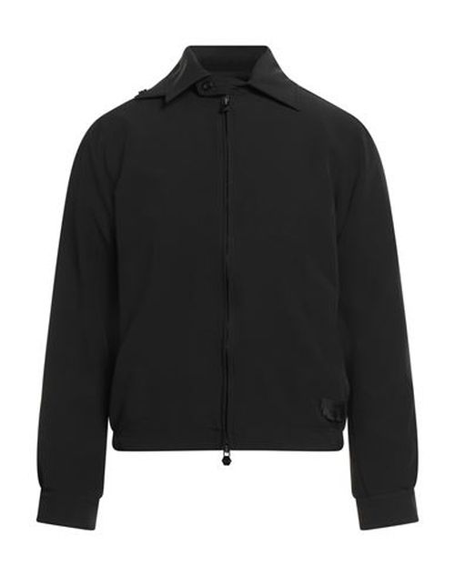 Man Jacket Black Size S Polyester, Recycled polyester, Elastane
