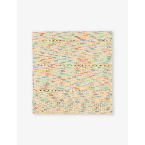 Merry Space-Dye Cotton Blanket