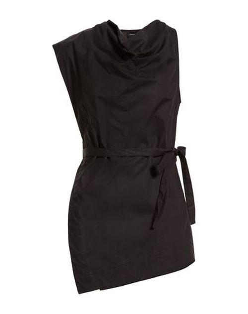 Woman Top Black Size M Cotton