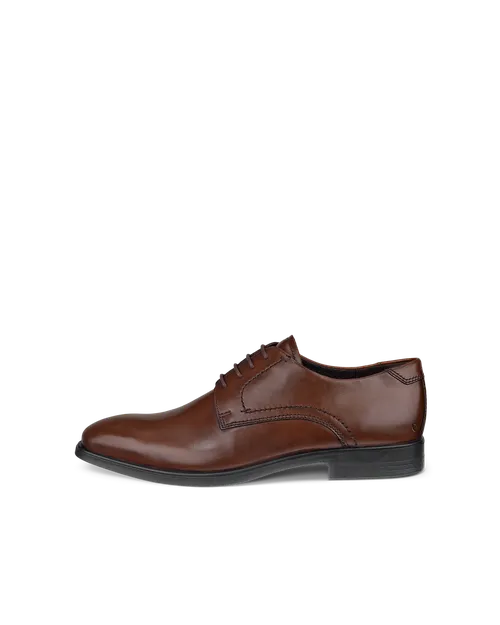 Melbourne - Derbies cuir pour homme - Marron