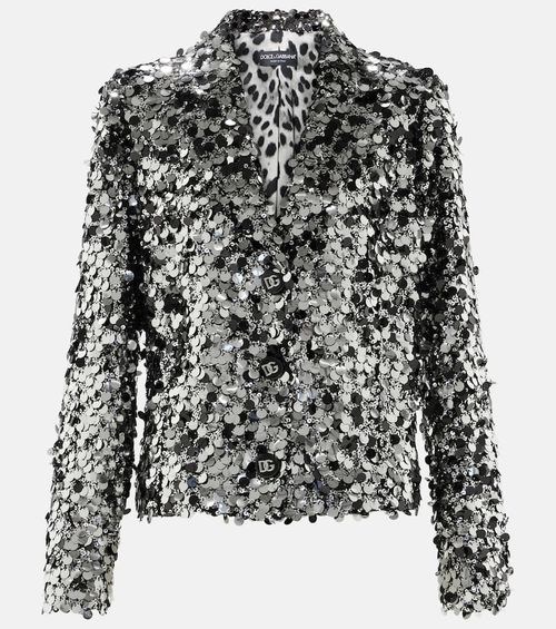 Sequined blazer