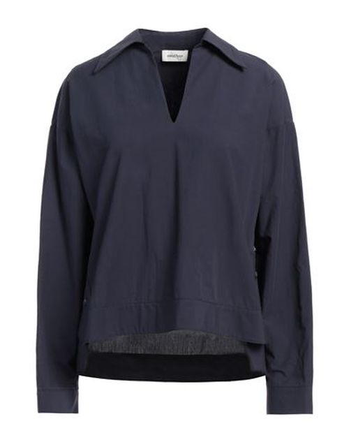 Woman Top Midnight blue Size 4 Cotton