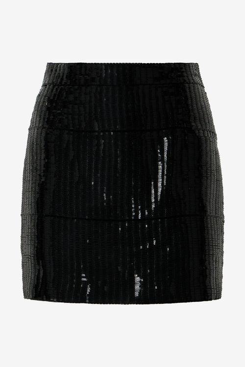 Sequin Mini Skirt