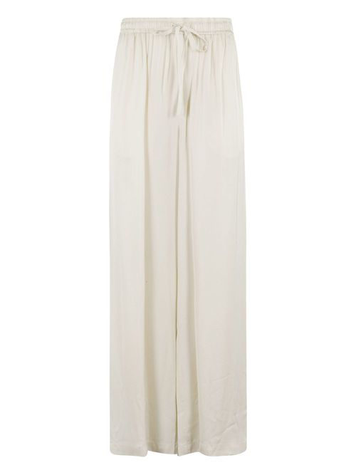 Drawstring trousers - White