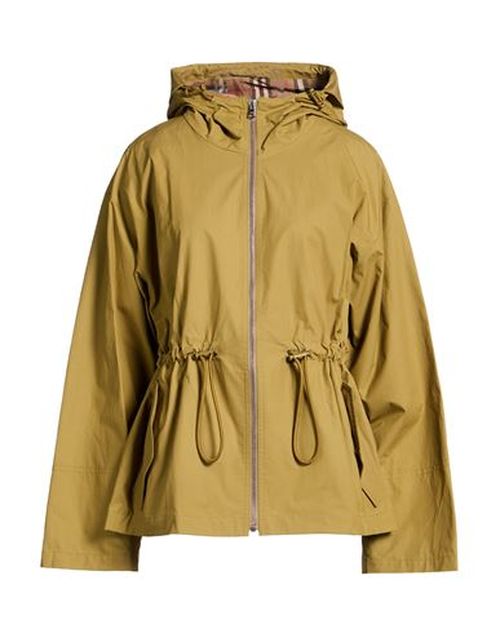 Woman Jacket Military green Size M Cotton