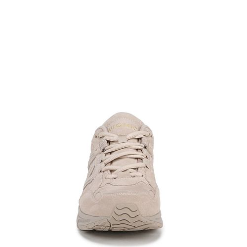 Women's 23walk 2.0 Classic Sneakers (Oatmeal Beige & Gold Leather)