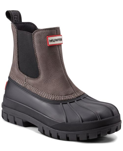 Men's Suffolk Waterproof Duck Boots from Finish Line - Black