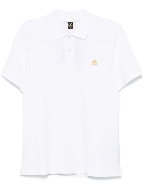 Everett polo shirt - White