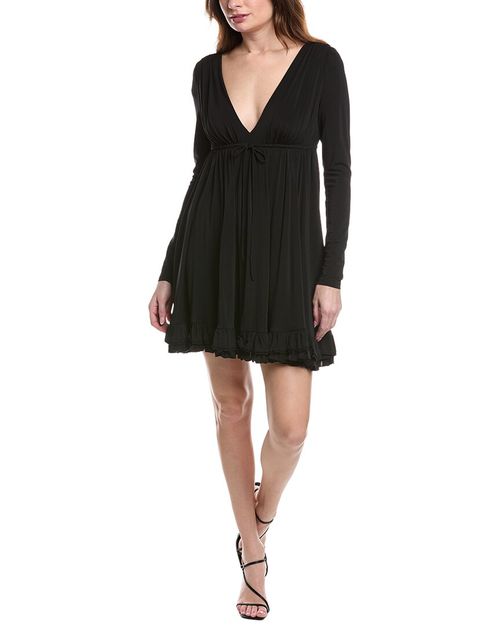Jersey Mini Dress