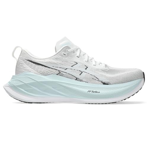 ASICS  Unisex Superblast 2 Black/White Men's 11 Women's 