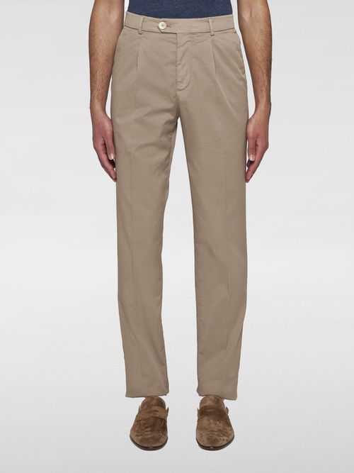 Pants Men color Brown