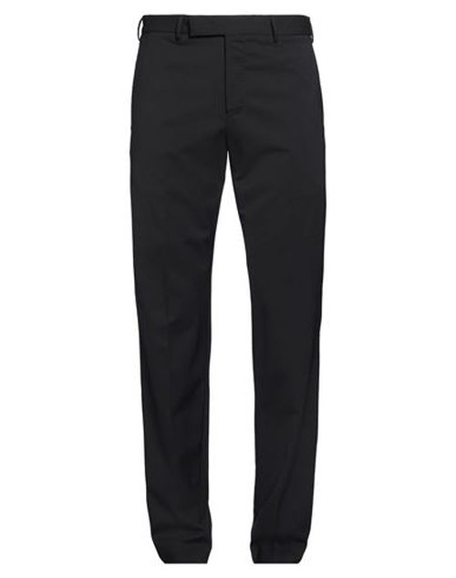 Man Pants Black Size 32 Virgin Wool, Polyamide, Elastane