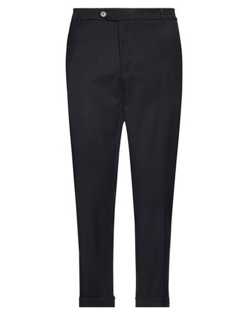 Man Pants Midnight blue Size 40 Polyester, Viscose, Elastane