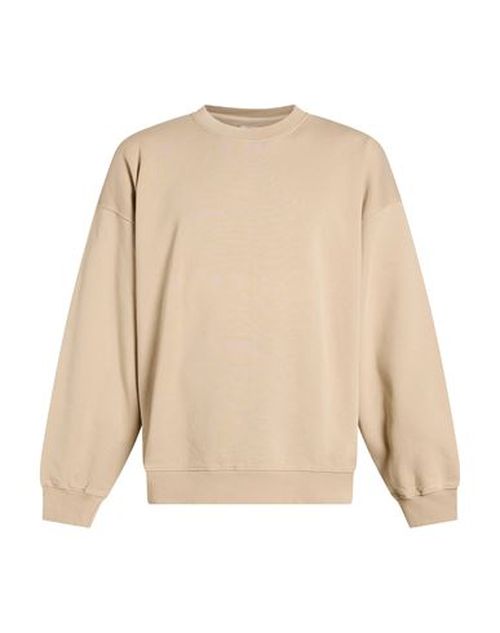 Man Sweatshirt Beige Size XXL Organic cotton